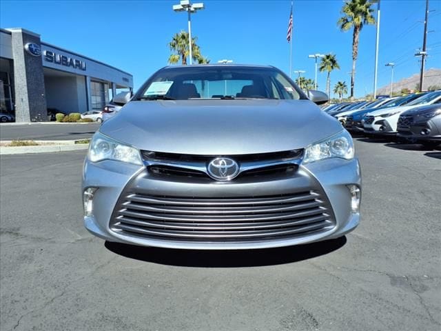 used 2015 Toyota Camry car, priced at $15,500