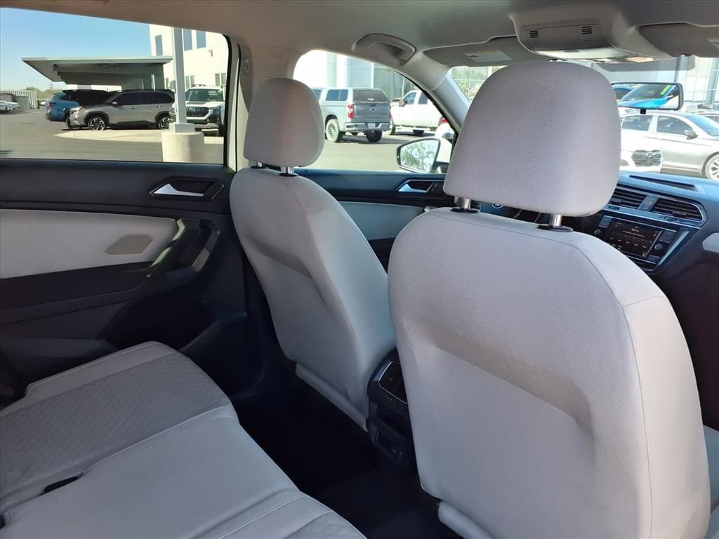 used 2018 Volkswagen Tiguan car, priced at $13,500