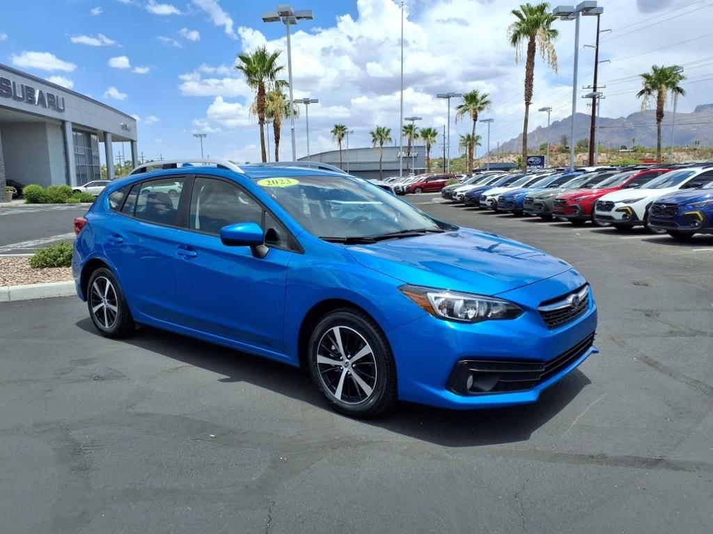 used 2023 Subaru Impreza car, priced at $22,500