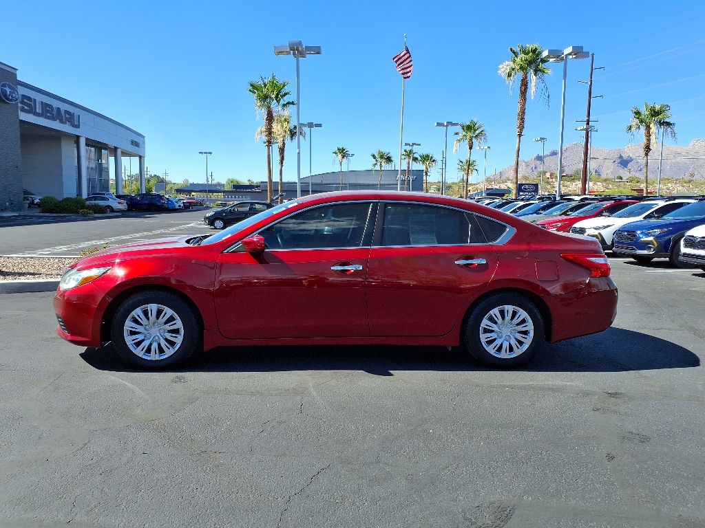 used 2017 Nissan Altima car, priced at $7,500