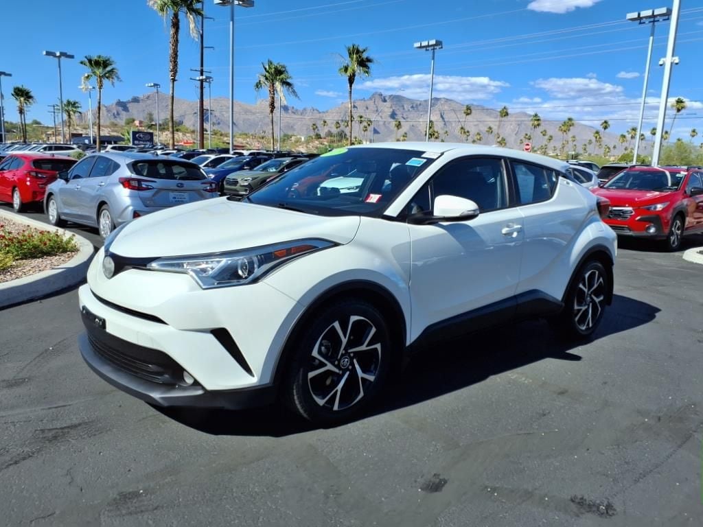 used 2018 Toyota C-HR car, priced at $15,000