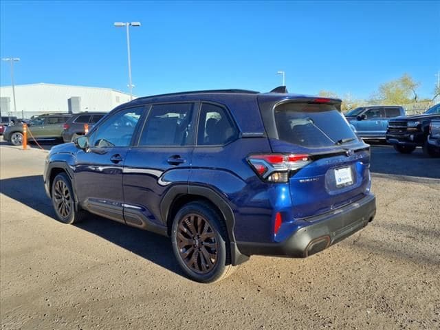 new 2025 Subaru Forester car, priced at $38,673