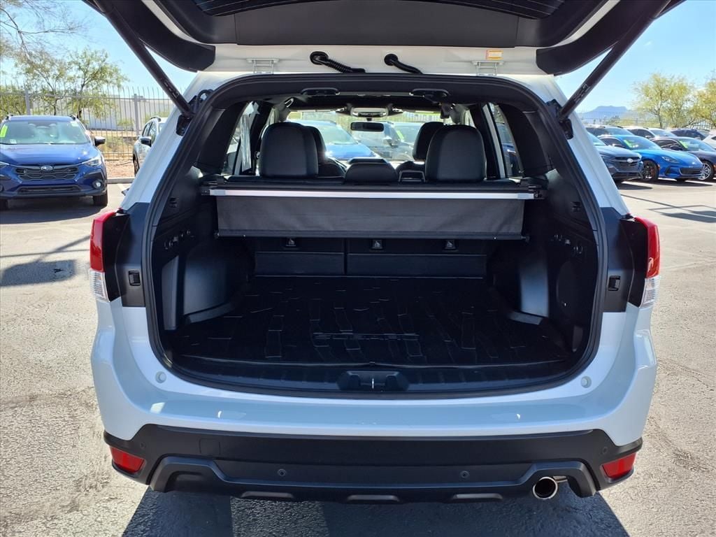 used 2024 Subaru Forester car, priced at $32,000