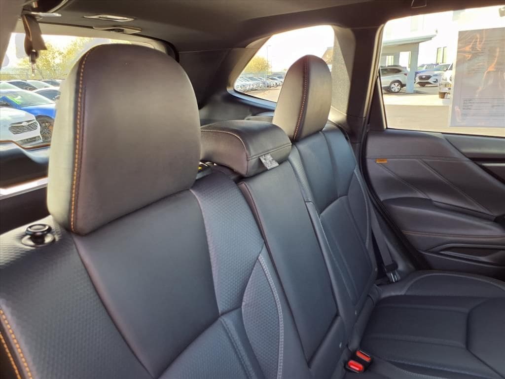 used 2025 Subaru Forester car, priced at $35,000