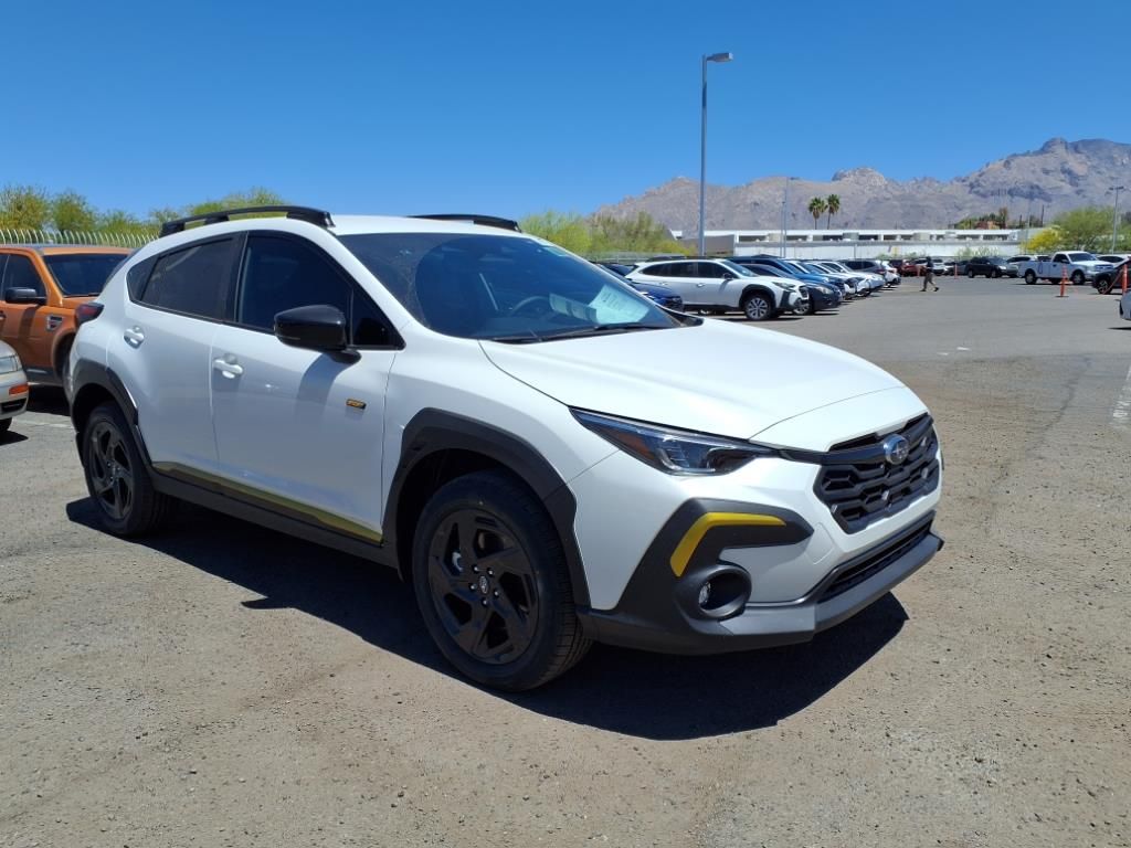 new 2025 Subaru Crosstrek car, priced at $31,930