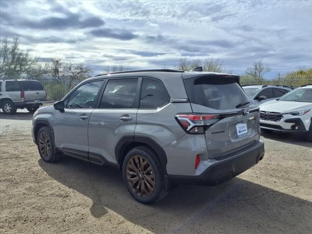 new 2025 Subaru Forester car, priced at $37,631