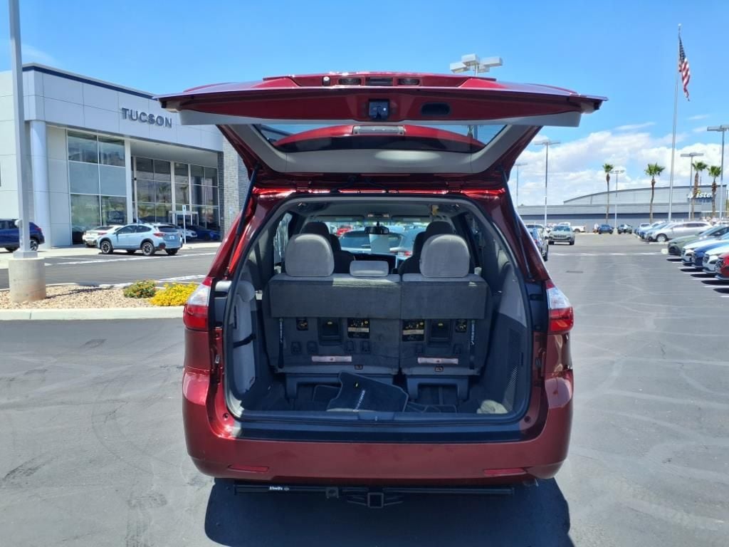used 2017 Toyota Sienna car, priced at $13,500