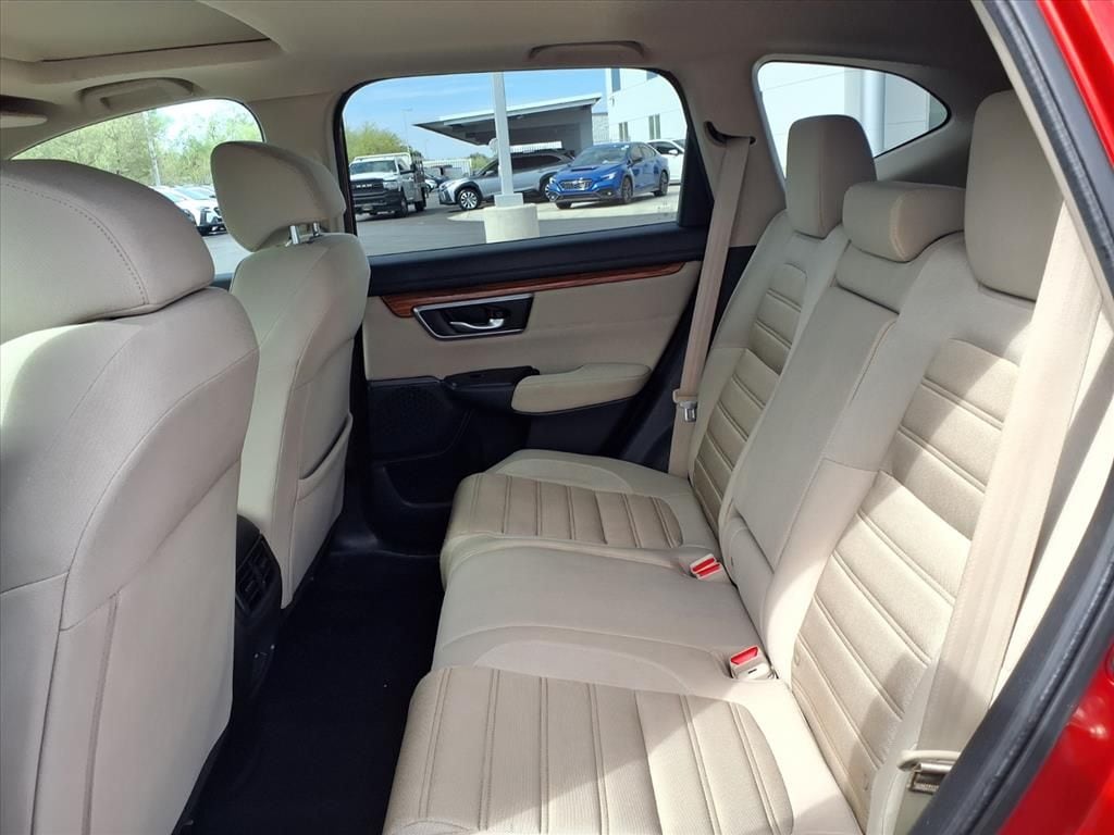 used 2017 Honda CR-V car, priced at $12,750