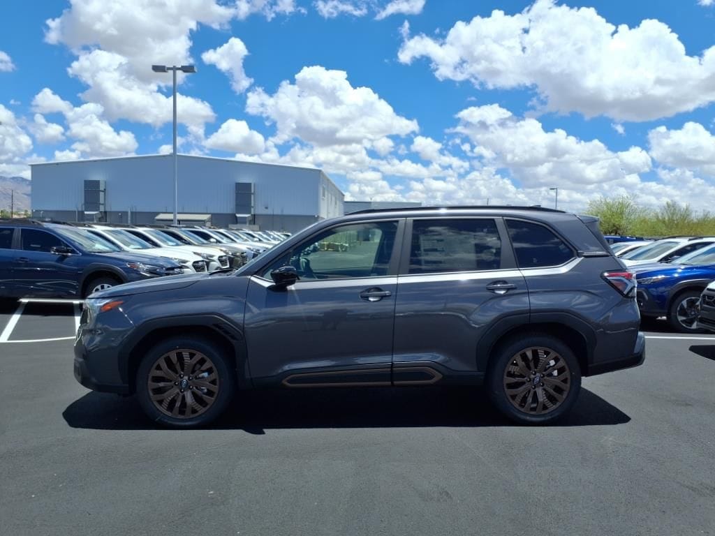 new 2025 Subaru Forester car, priced at $40,264