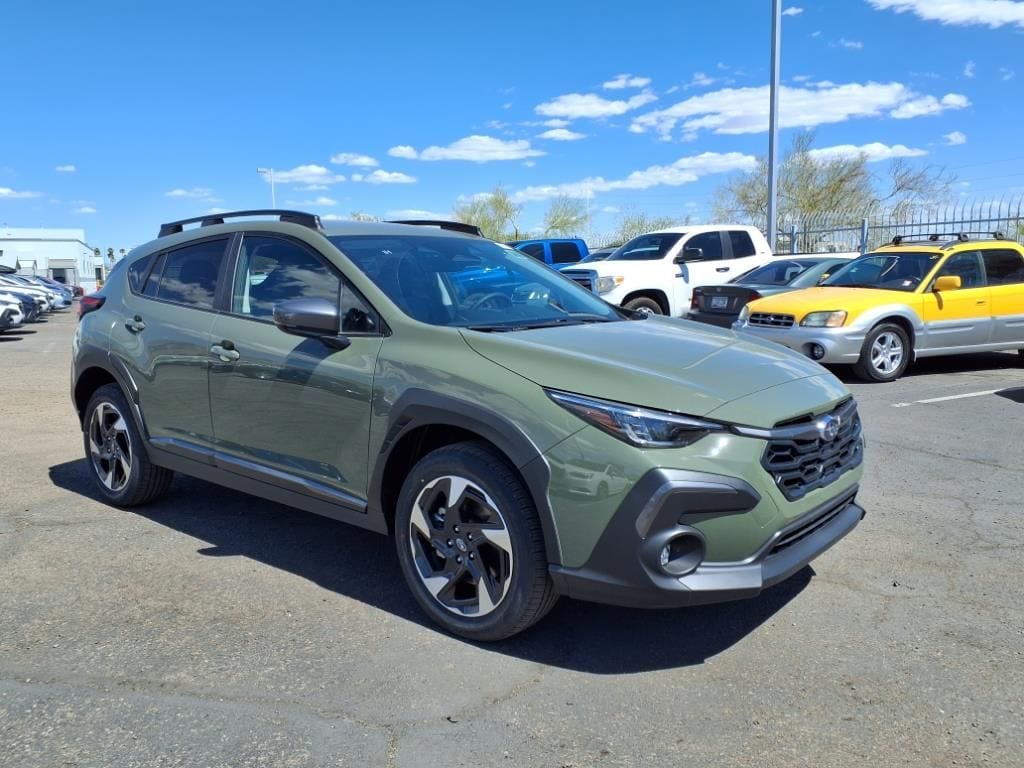 new 2025 Subaru Crosstrek car, priced at $34,637