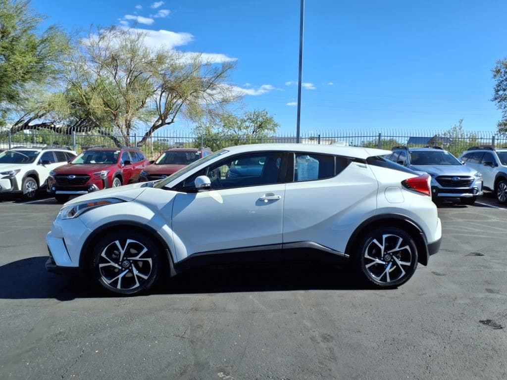 used 2018 Toyota C-HR car, priced at $15,000