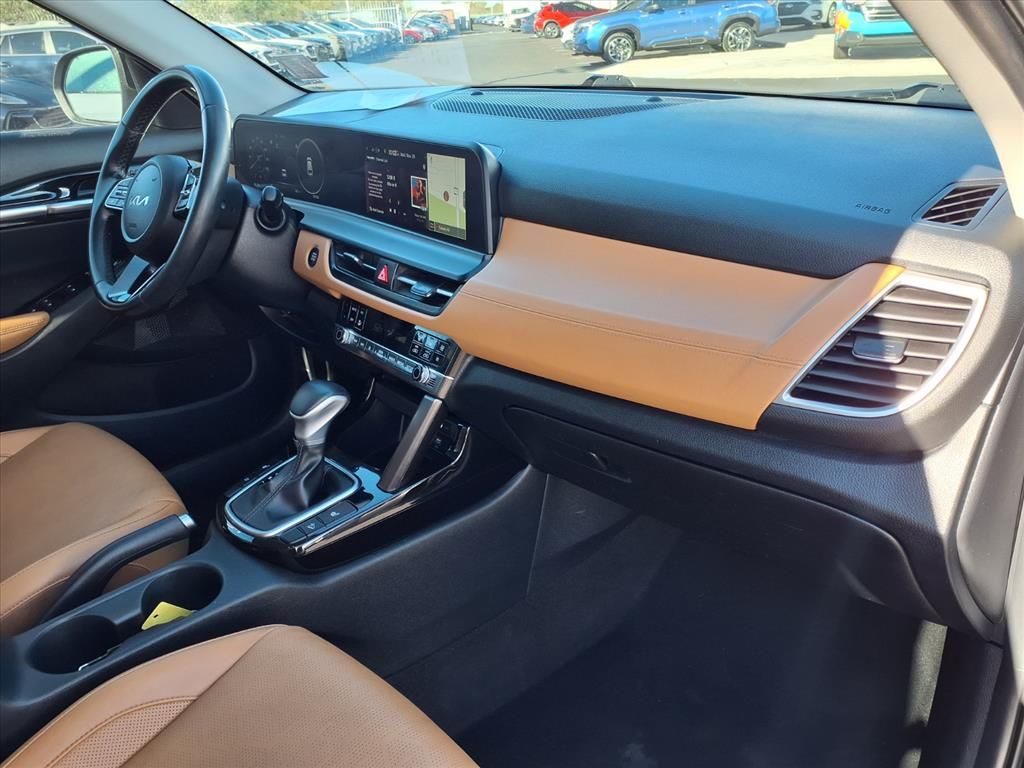 used 2024 Kia Seltos car, priced at $20,000