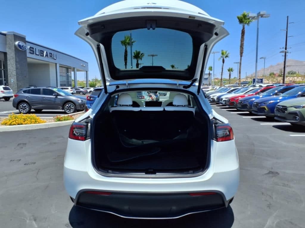 used 2024 Tesla Model Y car, priced at $32,000