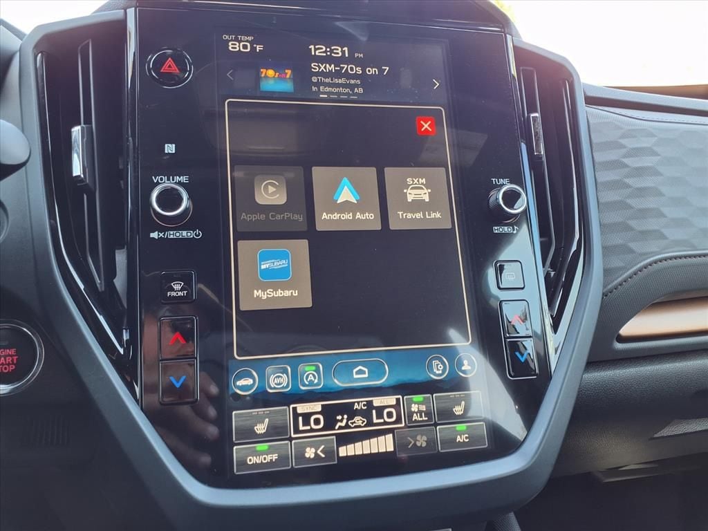 used 2025 Subaru Forester car, priced at $33,000