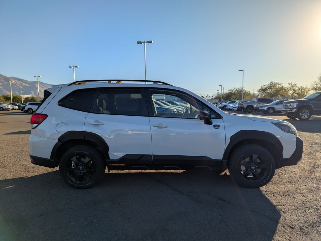 used 2024 Subaru Forester car, priced at $34,500