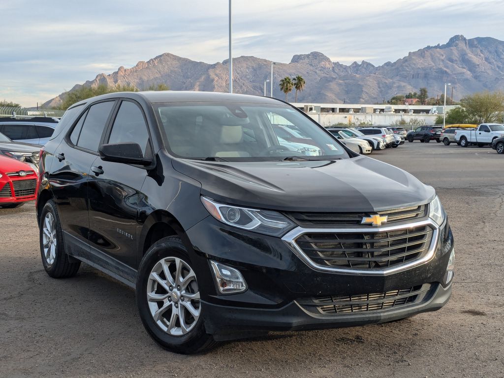 used 2020 Chevrolet Equinox car, priced at $17,000