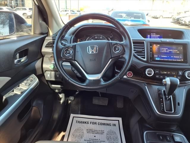 used 2016 Honda CR-V car, priced at $18,500