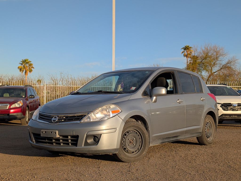 used 2011 Nissan Versa car, priced at $6,000