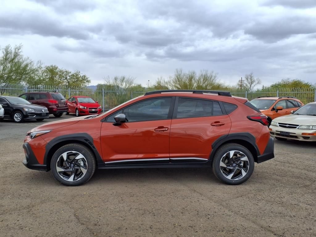new 2025 Subaru Crosstrek car, priced at $36,037