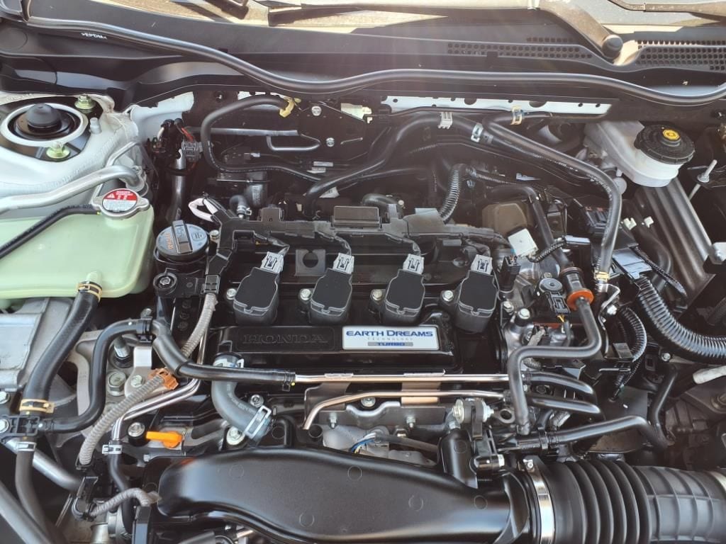 used 2019 Honda Civic car, priced at $19,500
