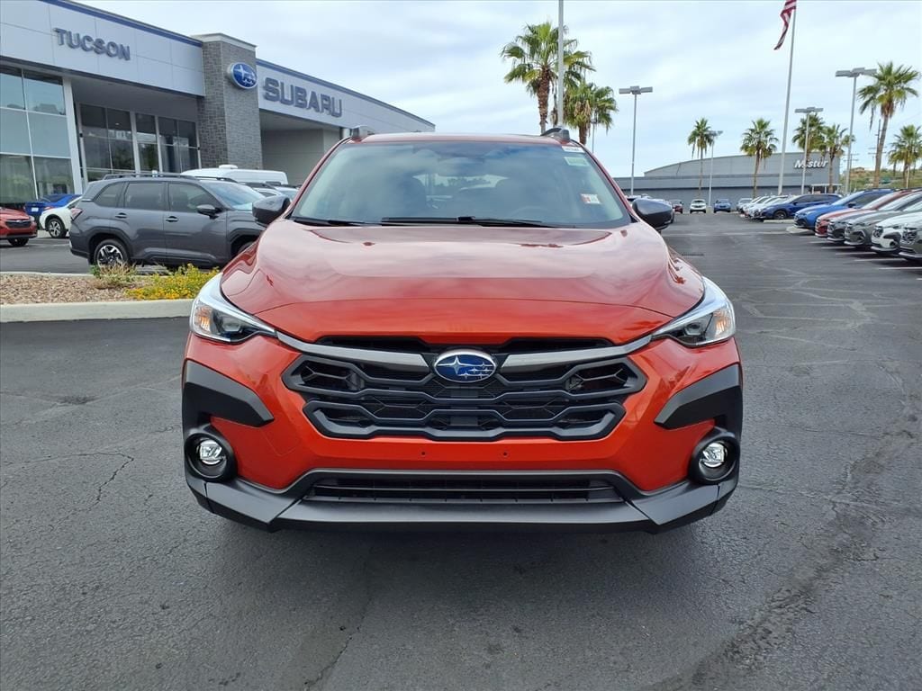 used 2025 Subaru Crosstrek car, priced at $27,500