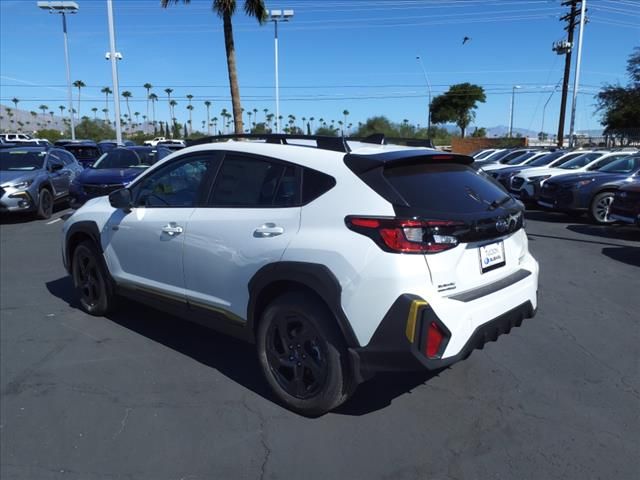 new 2024 Subaru Crosstrek car, priced at $33,357