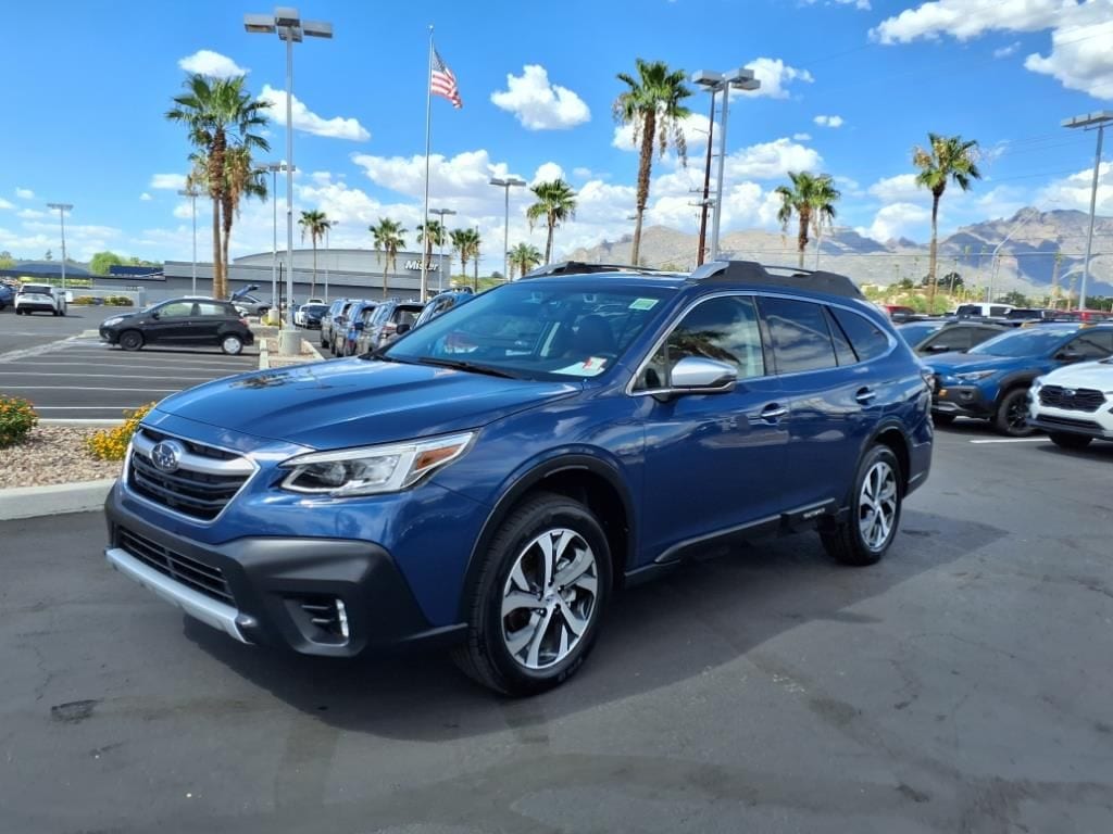 used 2021 Subaru Outback car, priced at $24,000
