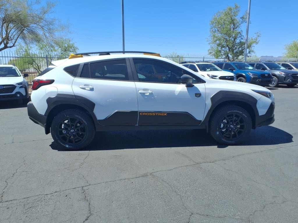 new 2025 Subaru Crosstrek car, priced at $37,648