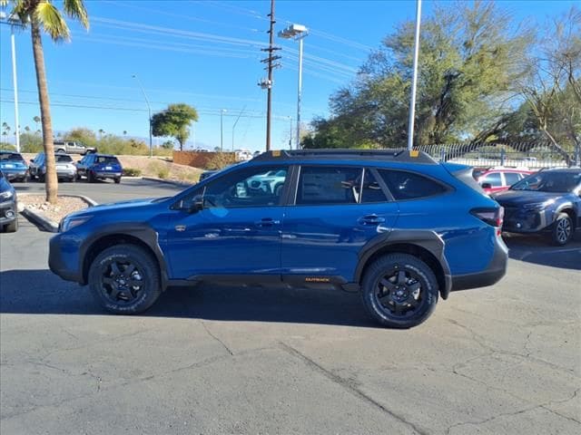 new 2025 Subaru Outback car, priced at $44,435