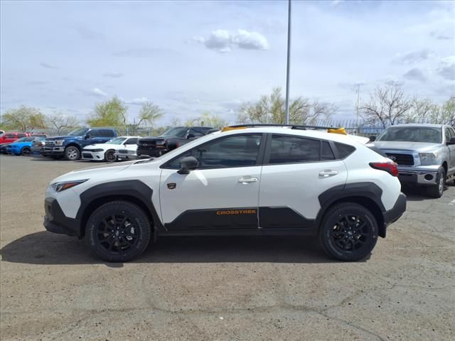 new 2025 Subaru Crosstrek car, priced at $37,648