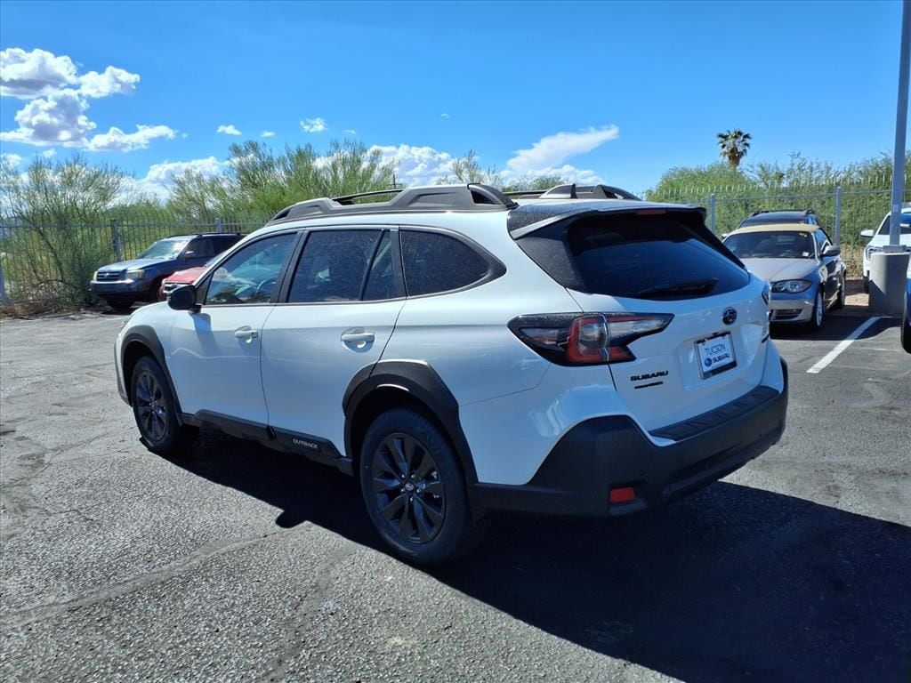 new 2025 Subaru Outback car, priced at $40,274