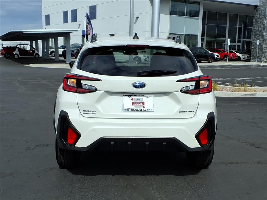 used 2024 Subaru Crosstrek car, priced at $27,000