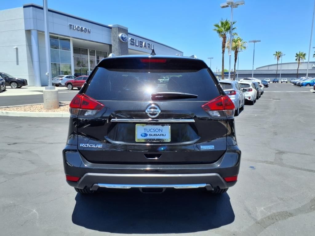 used 2020 Nissan Rogue car, priced at $17,500
