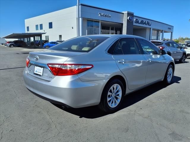 used 2015 Toyota Camry car, priced at $15,500