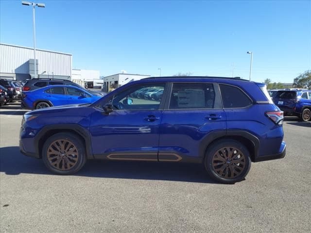 new 2025 Subaru Forester car, priced at $38,650