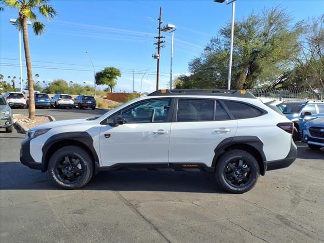 new 2025 Subaru Outback car, priced at $44,088