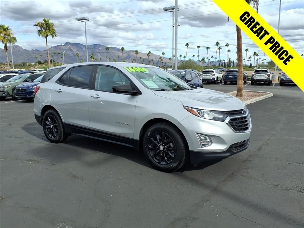 used 2021 Chevrolet Equinox car, priced at $15,750