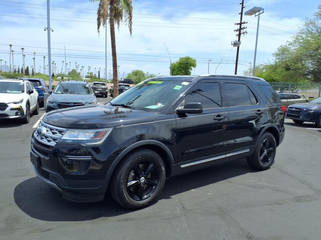 used 2019 Ford Explorer car, priced at $10,777