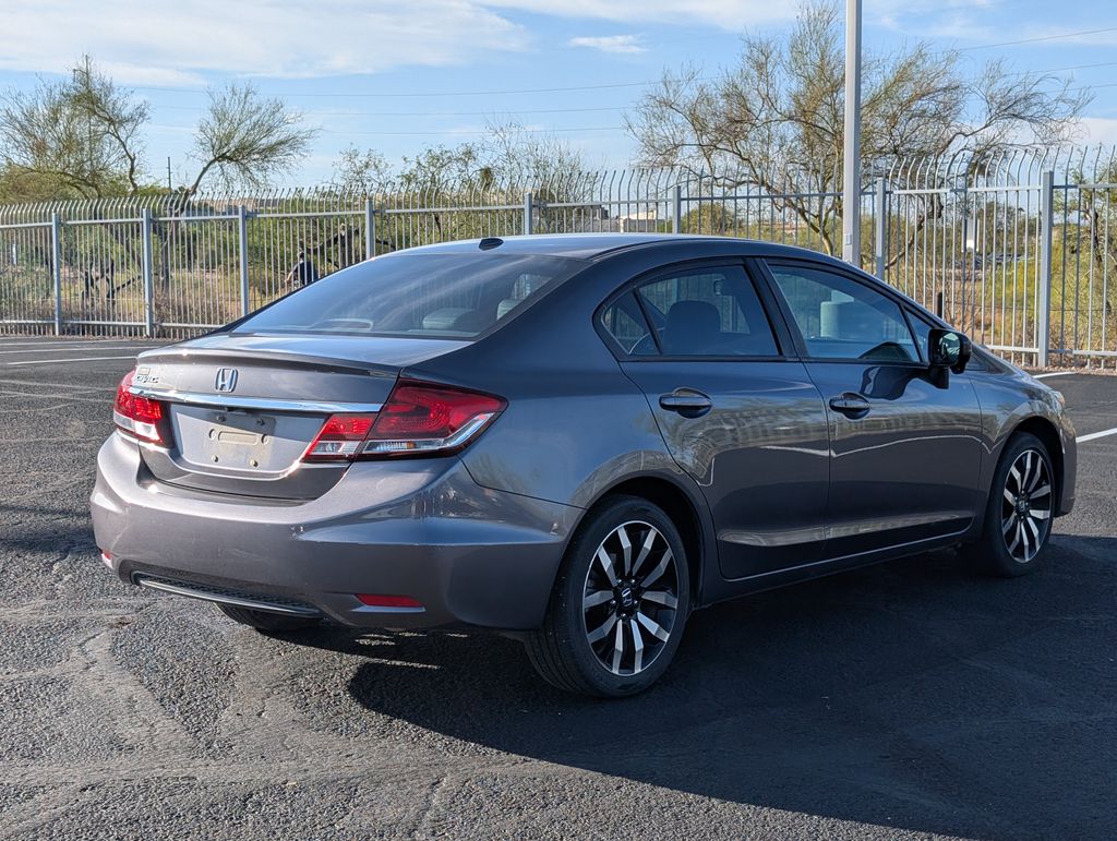 used 2015 Honda Civic car, priced at $15,000