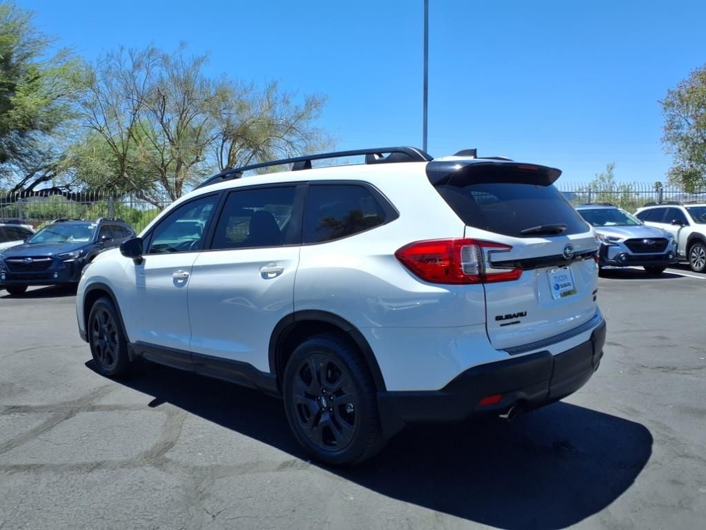 used 2024 Subaru Ascent car, priced at $36,000