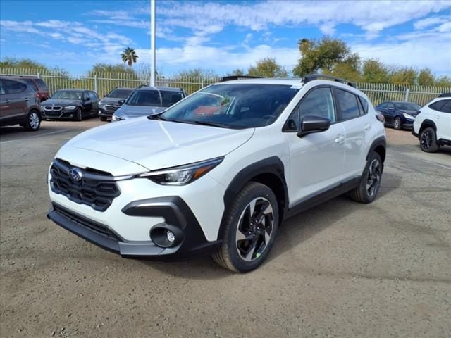 new 2025 Subaru Crosstrek car, priced at $36,089