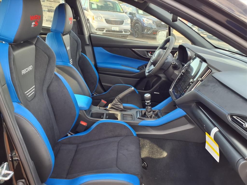 new 2025 Subaru WRX car, priced at $50,206