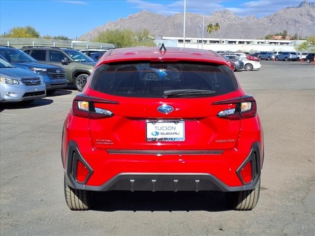 new 2025 Subaru Crosstrek car, priced at $27,942