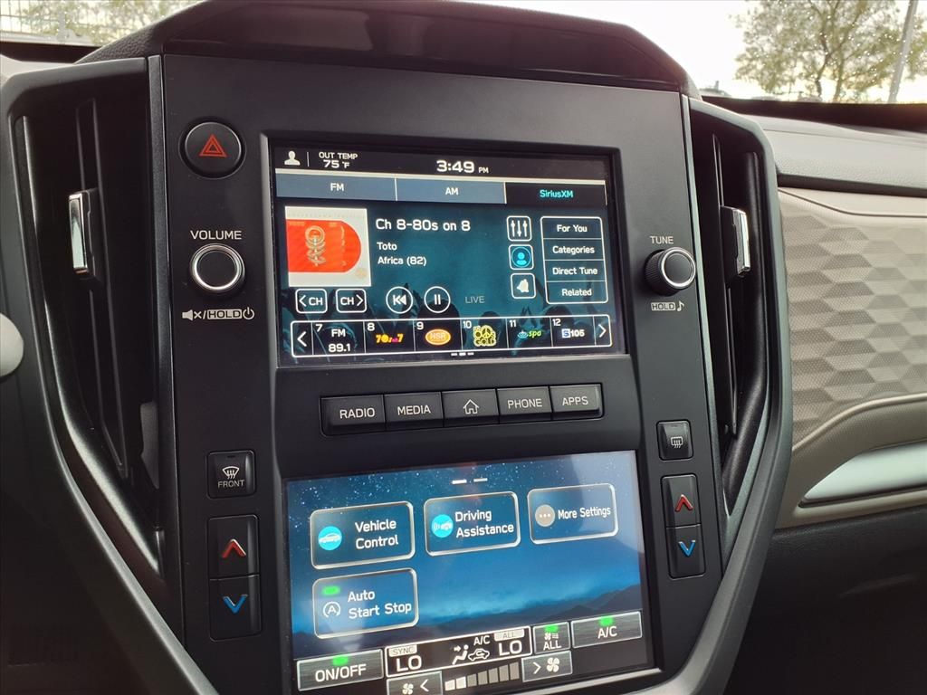 used 2025 Subaru Forester car, priced at $28,500