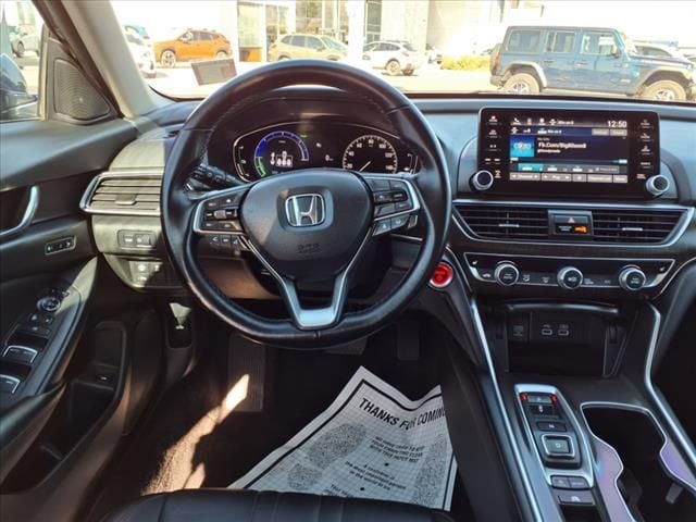 used 2021 Honda Accord Hybrid car, priced at $22,500