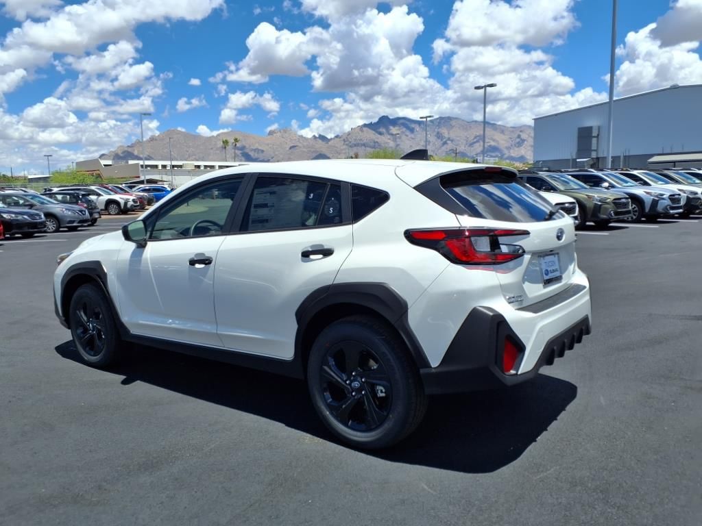 new 2025 Subaru Crosstrek car, priced at $28,097