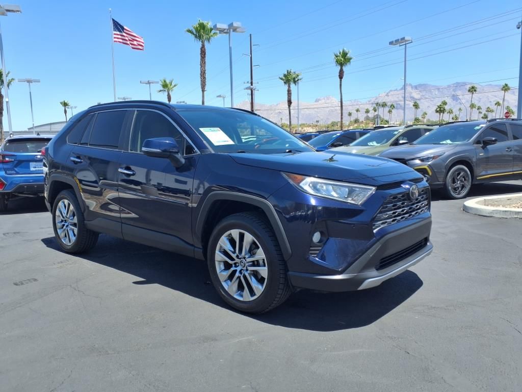 used 2019 Toyota RAV4 car, priced at $21,500