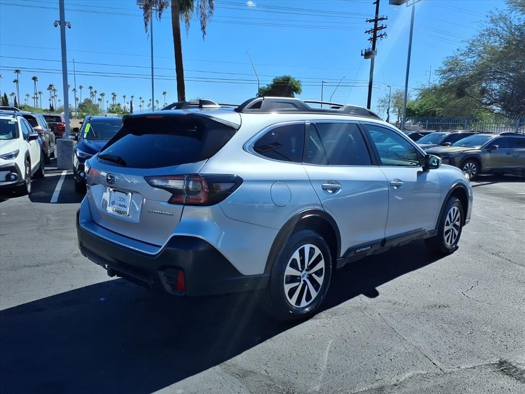 used 2022 Subaru Outback car, priced at $25,000