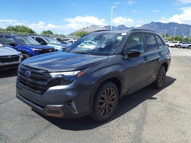 new 2025 Subaru Forester car, priced at $36,889