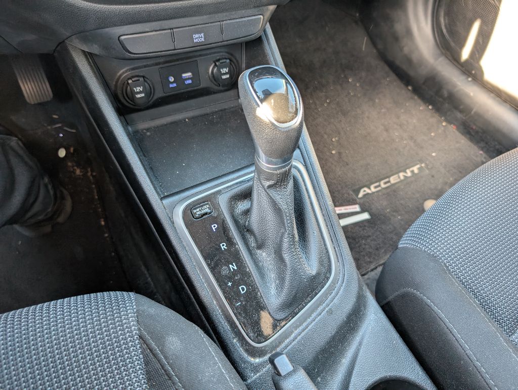 used 2019 Hyundai Accent car, priced at $14,500